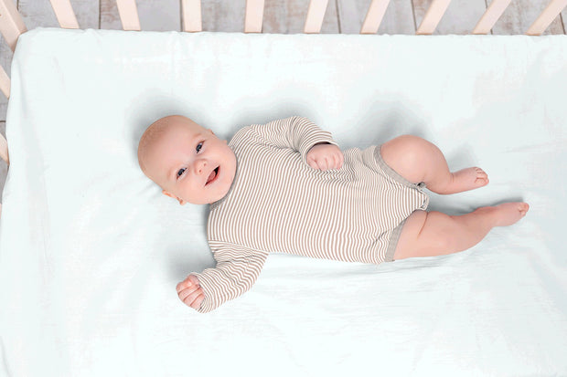 Baumwolle Jersey Yarn Dyed fabrik Streifen Lachsfarbe
