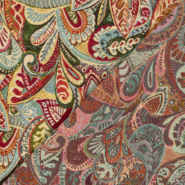 Gobelin fabric Paisley jacquard 