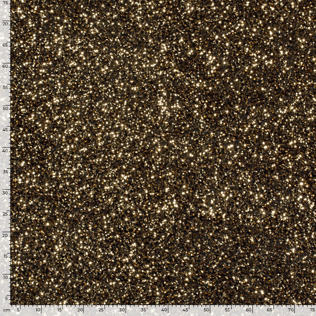 Velvet fabric Unicolour Gold