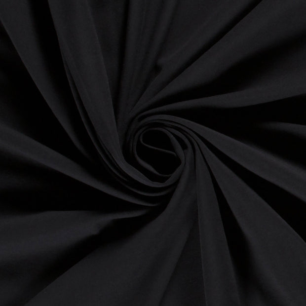 Jersey fabric Unicolour Space Blue