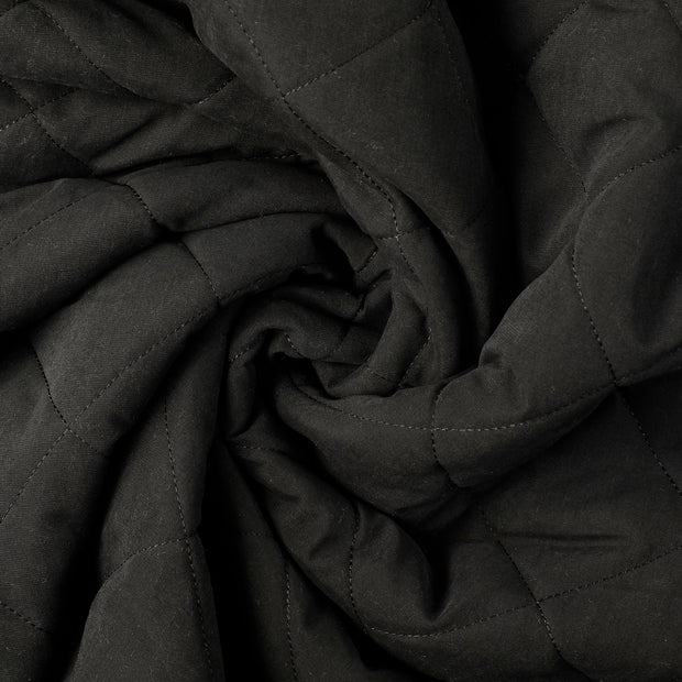 Teddy tissu Noir 
