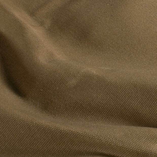 Canvas fabric Unicolour Camel
