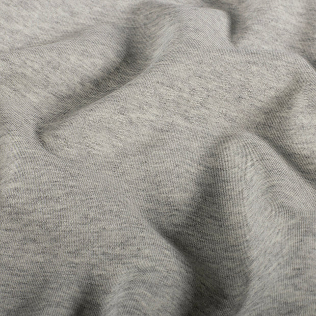 Punta di Roma fabric Unicolour Light Grey