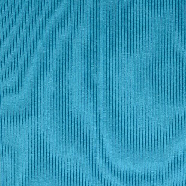 Bord Cote tissu Unicolore turquoise