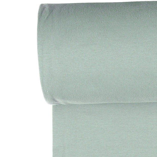 Bord Cote tissu Unicolore Glace bleu